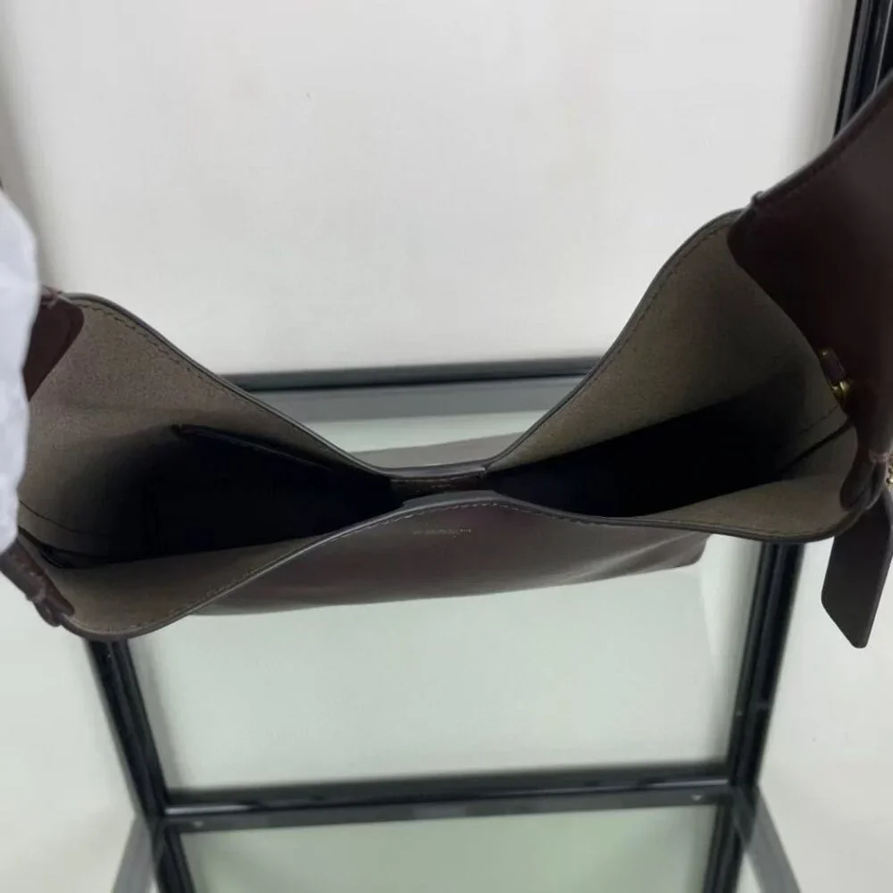 Coach Brooklyn Shoulder Bag 28 – Brass/Maple - Picture 7 of 8